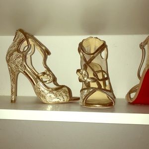 Gold Heels
